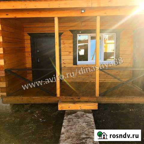 Дом 100 м² на участке 7 сот. на продажу в Хомутово Иркутской области Хомутово - изображение 1