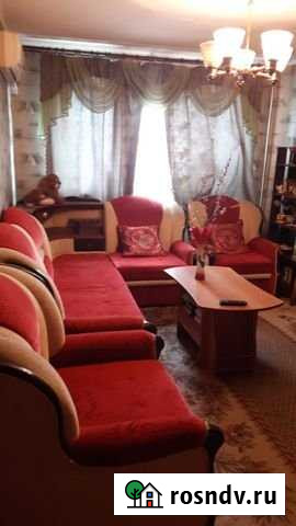 Комната 18 м² в 3-ком. кв., 3/12 эт. в аренду на длительный срок в Люберцах Люберцы - изображение 1