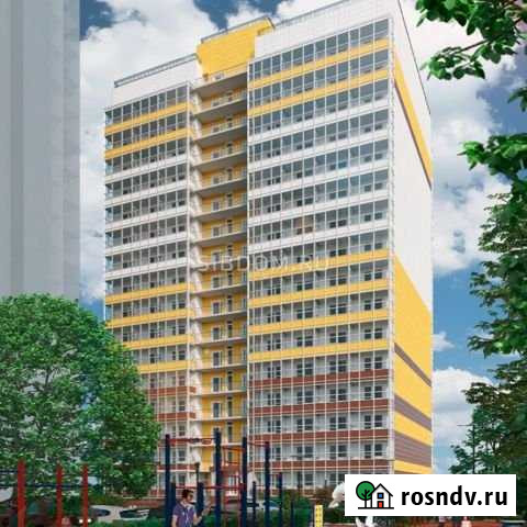 1-комнатная квартира, 26 м², 16/16 эт. на продажу в Красноярске Красноярск - изображение 1