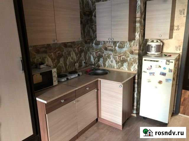 Квартира-студия, 21 м², 7/19 эт. в аренду на длительный срок в Мурино Мурино - изображение 1