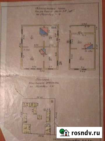 Дом 56 м² на участке 15 сот. на продажу в Ялуторовске Ялуторовск - изображение 1