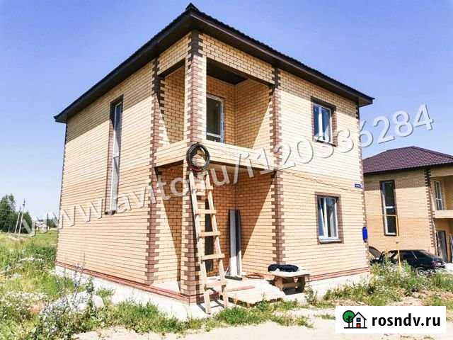 Коттедж 140 м² на участке 5 сот. на продажу в Казани Казань - изображение 1