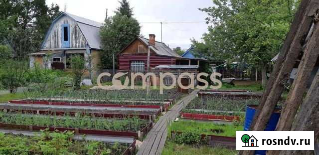 Дача 20 м² на участке 4 сот. на продажу в Тюмени Тюмень - изображение 1