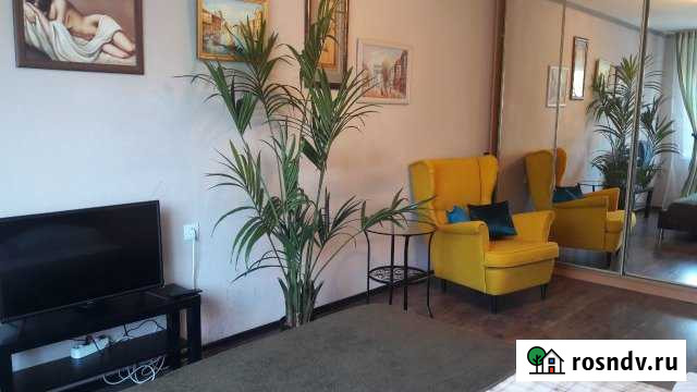 Комната 20 м² в 3-ком. кв., 1/5 эт. в аренду посуточно в Сочи Сочи - изображение 1