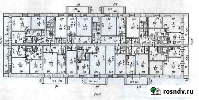 2-комнатная квартира, 49.3 м², 1/3 эт. на продажу в Рязани Рязань - изображение 1