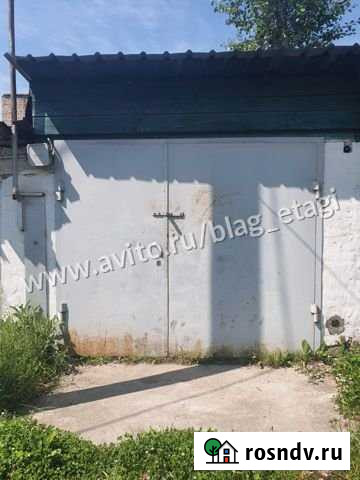 Гараж 21 м² на продажу в Свободном Амурской области Свободный - изображение 1