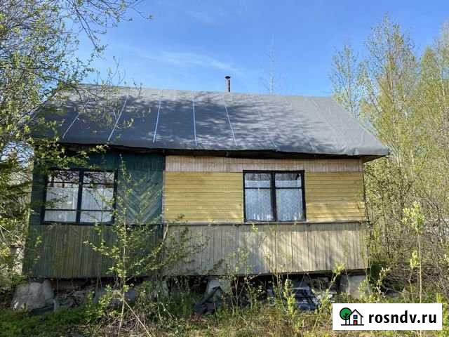 Дача 24 м² на участке 6 сот. на продажу в Толмачево Ленинградской области Толмачево - изображение 1