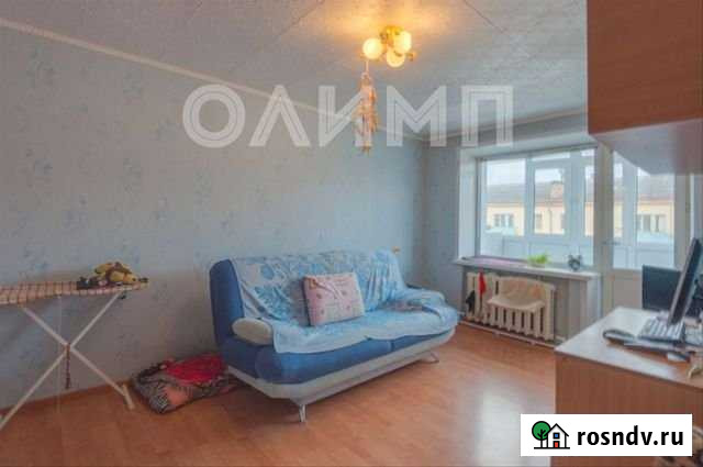 1-комнатная квартира, 30.8 м², 5/5 эт. на продажу в Вологде Вологда - изображение 1