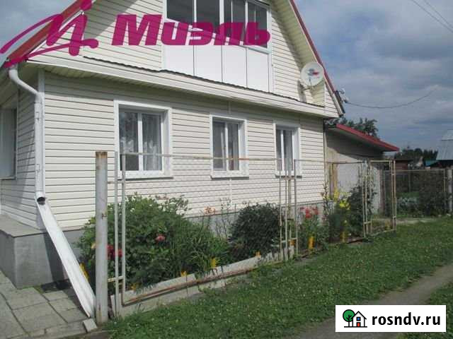 Дом 38 м² на участке 10 сот. на продажу в Николо-Павловском Николо-Павловское - изображение 1