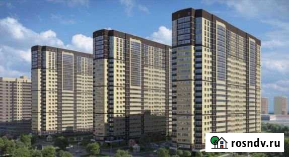 2-комнатная квартира, 46 м², 24/24 эт. на продажу в Краснодаре Краснодар - изображение 1