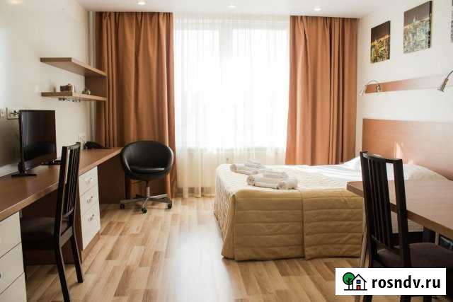 Квартира-студия, 30 м², 15/16 эт. в аренду на длительный срок в Санкт-Петербурге Санкт-Петербург - изображение 1