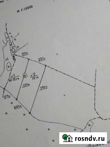 Участок ИЖС 12000 сот. на продажу в Червишево Червишево - изображение 1