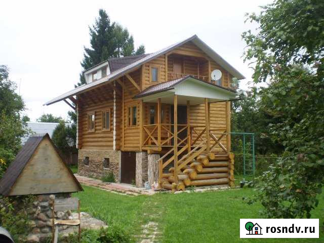 Коттедж 120 м² на участке 10 сот. на продажу в Дубне Московской области Дубна - изображение 1