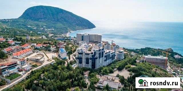 Квартира-студия, 35 м², 4/8 эт. в аренду на длительный срок в Ялте Ялта - изображение 1