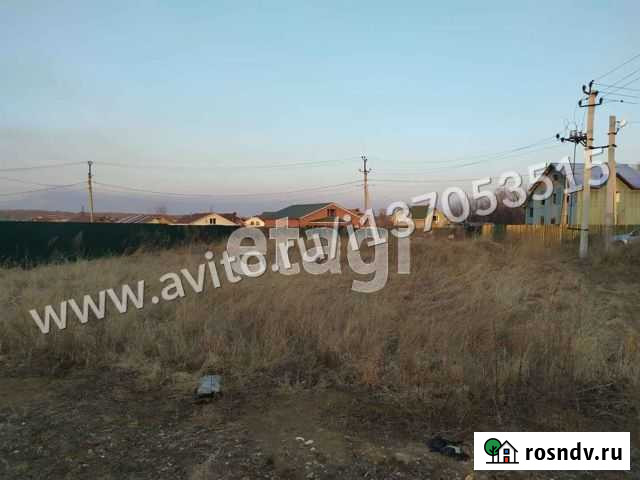 Участок ИЖС 12 сот. на продажу в Хабаровске Хабаровск - изображение 1