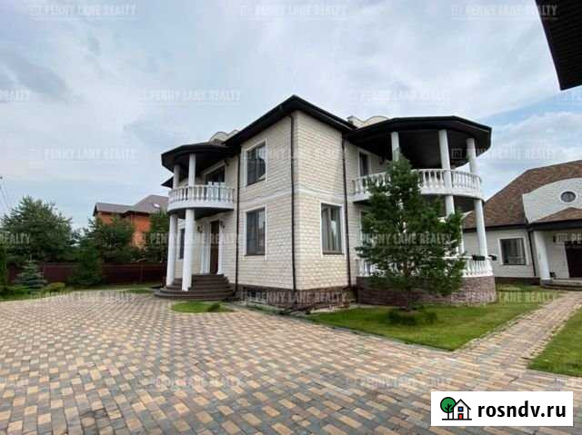 Коттедж 550 м² на участке 16 сот. на продажу в Москве Москва - изображение 1