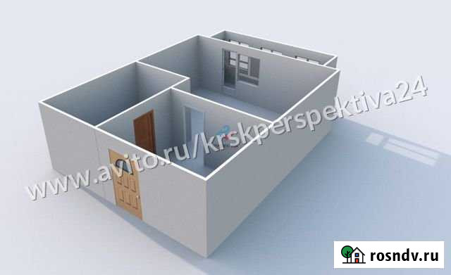 Квартира-студия, 24.4 м², 3/10 эт. на продажу в Красноярске Красноярск - изображение 1