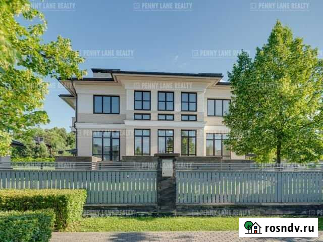 Коттедж 855 м² на участке 31.5 сот. на продажу в Барвихе Барвиха - изображение 1