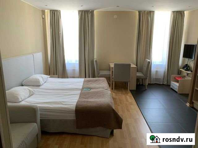 Квартира-студия, 36 м², 9/12 эт. в аренду на длительный срок в Санкт-Петербурге Санкт-Петербург - изображение 1