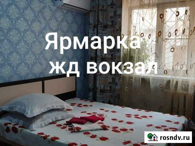 1-комнатная квартира, 31 м², 1/5 эт. в аренду посуточно в Астрахани Астрахань - изображение 1