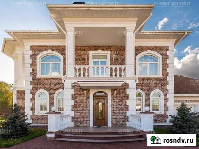 Коттедж 350 м² на участке 25.7 сот. на продажу в Красногорске Московской области Красногорск - изображение 1