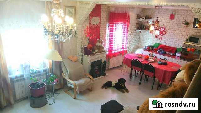 Дом 120 м² на участке 12 сот. на продажу в Коммунаре Коммунар - изображение 1