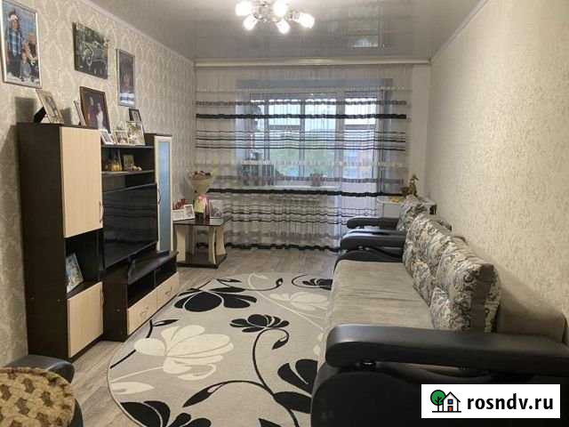 3-комнатная квартира, 57.5 м², 5/5 эт. на продажу в Минусинске Минусинск - изображение 1