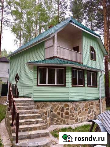 Дом 140 м² на участке 4 сот. на продажу в Карабаше Челябинской области Карабаш - изображение 1