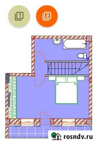 2-комнатная квартира, 52 м², 4/7 эт. на продажу в Новороссийске Новороссийск - изображение 1