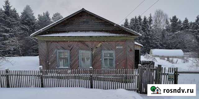 Дом 40 м² на участке 18 сот. на продажу в Нолинске Нолинск - изображение 1