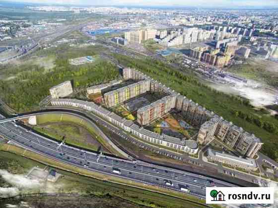 1-комнатная квартира, 37.1 м², 1/15 эт. на продажу в Санкт-Петербурге Санкт-Петербург