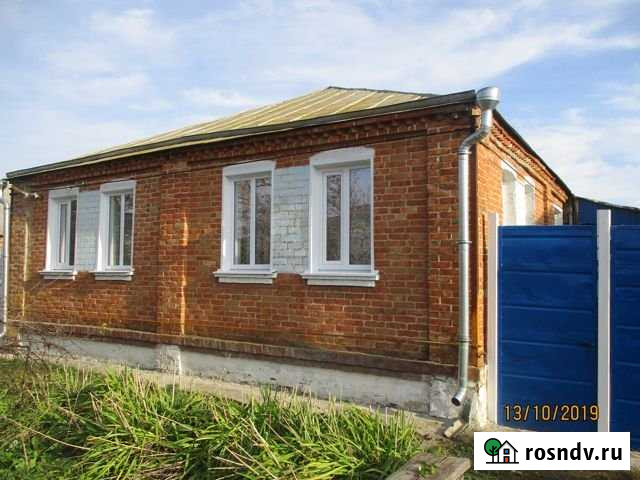 Дом 80 м² на участке 10 сот. на продажу в Острогожске Острогожск - изображение 1