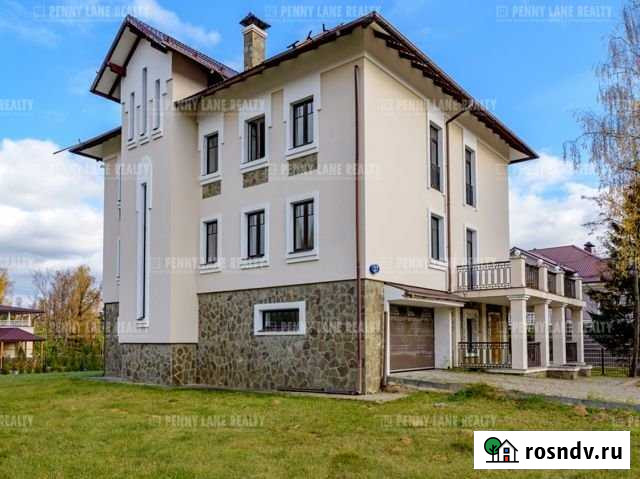 Коттедж 508 м² на участке 18.4 сот. на продажу в Горках-10  Горки-10 - изображение 1