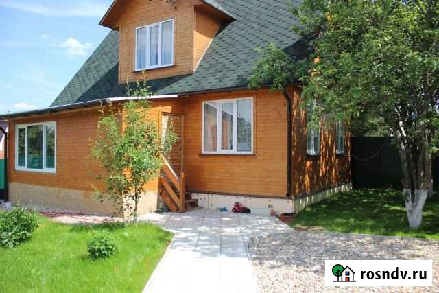 Дом 96 м² на участке 3 сот. на продажу в Апрелевке Апрелевка - изображение 1