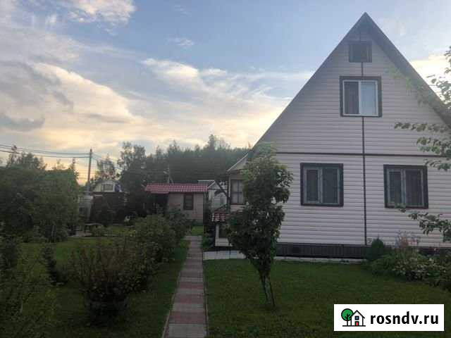 Дом 100 м² на участке 10 сот. на продажу в Воскресенске Воскресенск - изображение 1