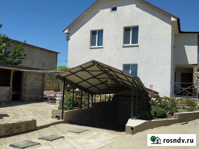 Дом 140 м² на участке 9 сот. в аренду посуточно в Судаке Судак - изображение 1