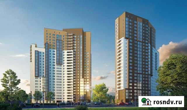 2-комнатная квартира, 58.1 м², 7/25 эт. на продажу в Нижнем Новгороде Нижний Новгород - изображение 1