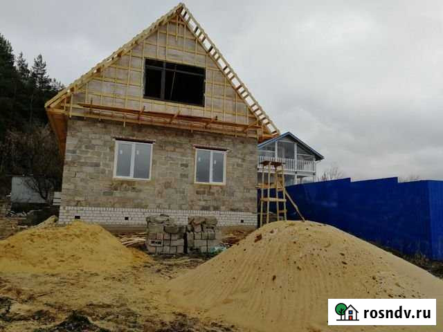 Дом 160 м² на участке 6 сот. на продажу в Семилуках Семилуки - изображение 1