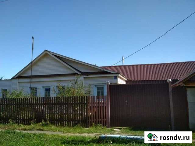 Дом 58 м² на участке 9 сот. на продажу в Урмарах Урмары - изображение 1