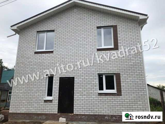 Дом 110 м² на участке 4 сот. на продажу в Кстово Кстово - изображение 1