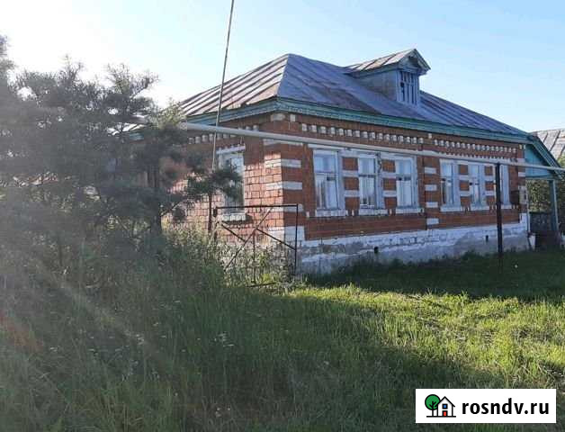 Дом 40 м² на участке 50 сот. на продажу в Лукоянове Лукоянов - изображение 1