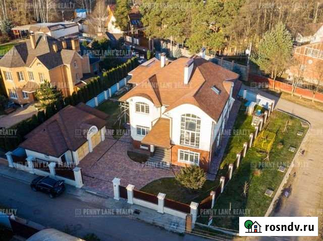 Коттедж 440 м² на участке 12 сот. на продажу в Новоивановском Новоивановское - изображение 1