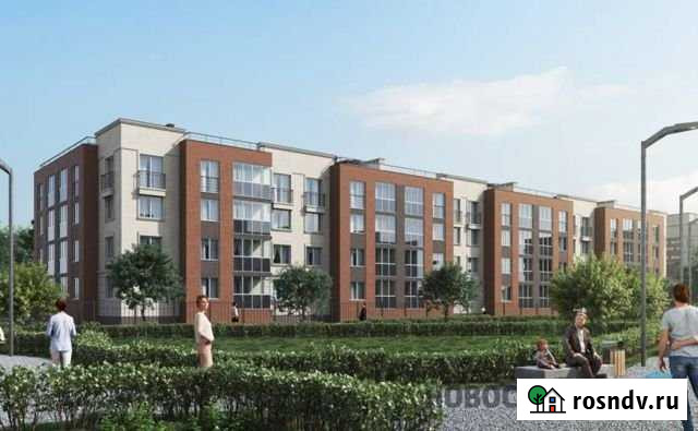 1-комнатная квартира, 40 м², 1/4 эт. на продажу в Калининграде Калининград - изображение 1