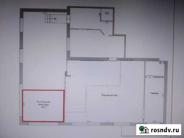 Сдается часть помещения Волжский - изображение 1