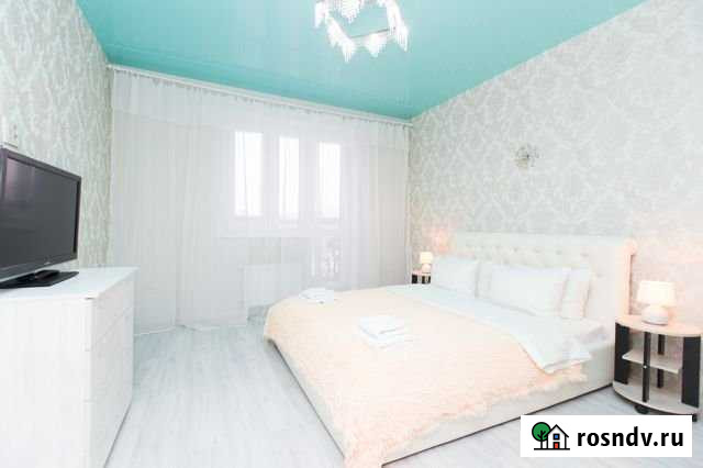 2-комнатная квартира, 56 м², 8/16 эт. в аренду посуточно в Челябинске Челябинск - изображение 1