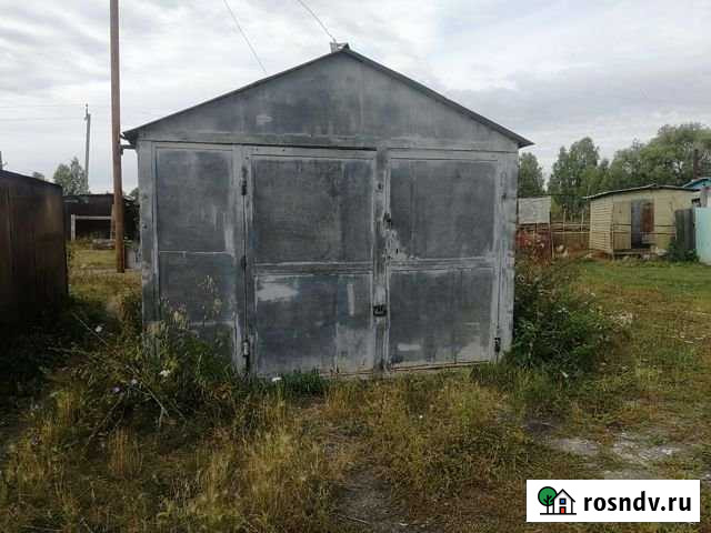 Гараж 18 м² на продажу в Увельском Увельский - изображение 1