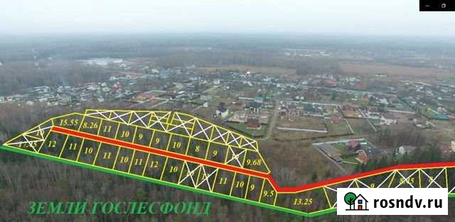 Участок ИЖС 10 сот. на продажу во Фрязино Фрязино - изображение 1