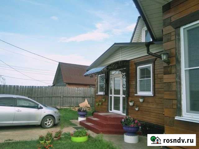 Коттедж 135 м² на участке 13 сот. на продажу в Хомутово Иркутской области Хомутово - изображение 1