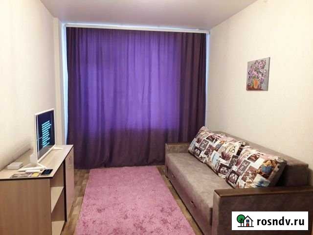 1-комнатная квартира, 33 м², 9/11 эт. в аренду посуточно в Барнауле Барнаул - изображение 1