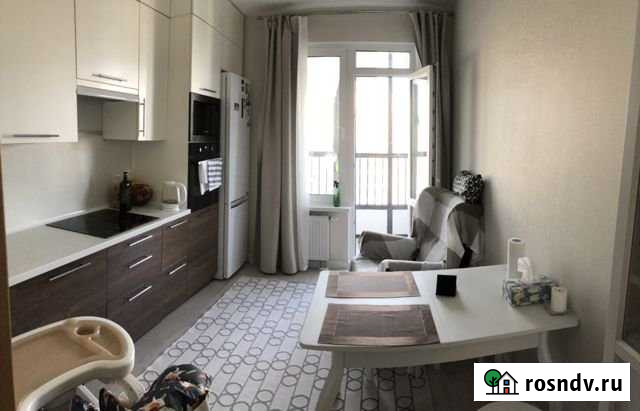 1-комнатная квартира, 39.7 м², 23/25 эт. на продажу в Санкт-Петербурге Санкт-Петербург - изображение 1